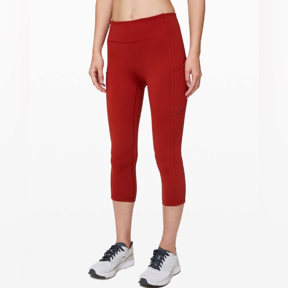 Lululemon Speed Up Crop *21"